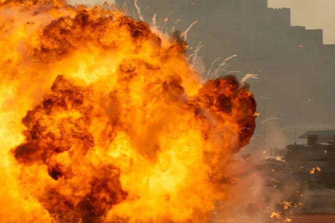 waffenlager munitionslager explosion tschad