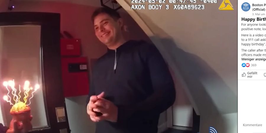 notruf polizei geburtstag besuch