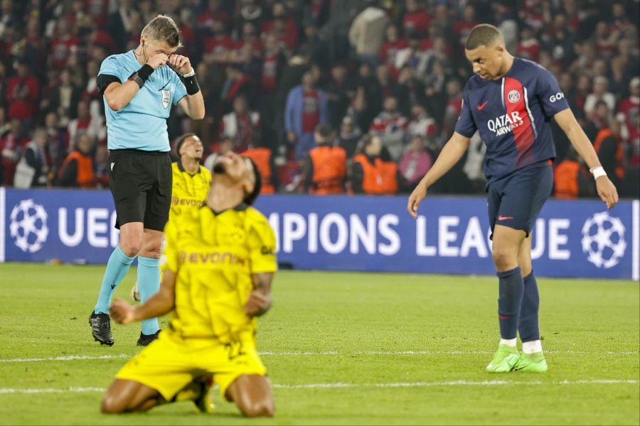 Borussia Dortmund setzt sich im Champions-League-Halbfinal gegen Paris Saint-Germain durch.