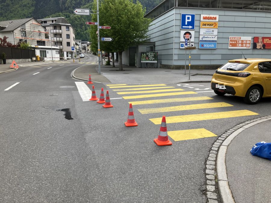 Unfall verletzt