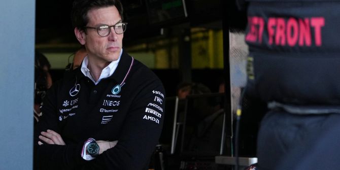 Toto Wolff Formel 1