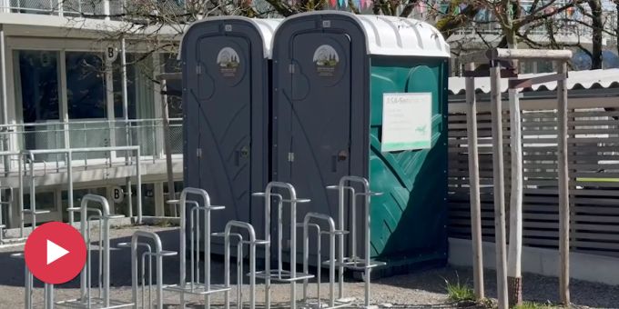 WC kaputt - Winterthurer Schüler müssen draussen pinkeln – «nicht cool»