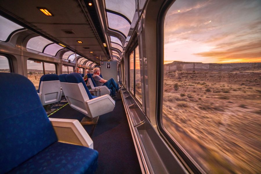 Amtrak-Zug
