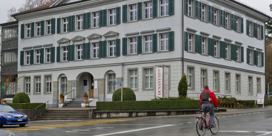 Das Henry-Dunant-Museum in Heiden erhält weiterhin Beiträge vom Kanton. (Archivbild)