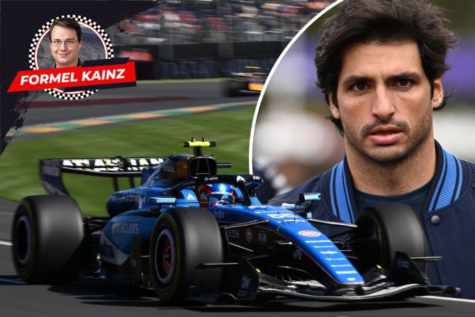 Formel 1 Carlos Sainz