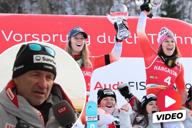 Wendy Holdener Camille Rast