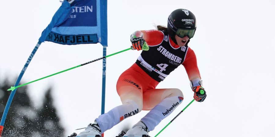 Camille Rast Riesenslalom Lillehammer