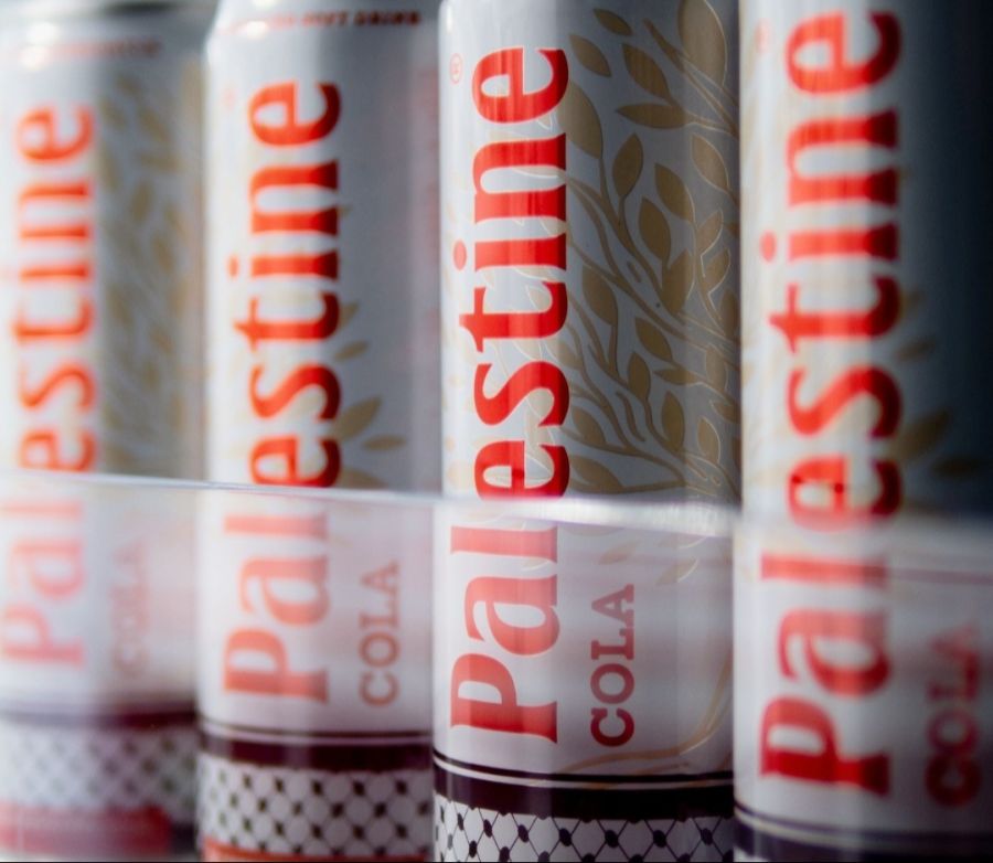 Die Firma «Palestine Drinks» stammt ursprünglich aus Schweden.