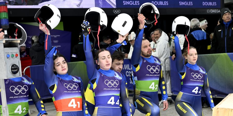 Ukraine Rodeln Olympia 2026