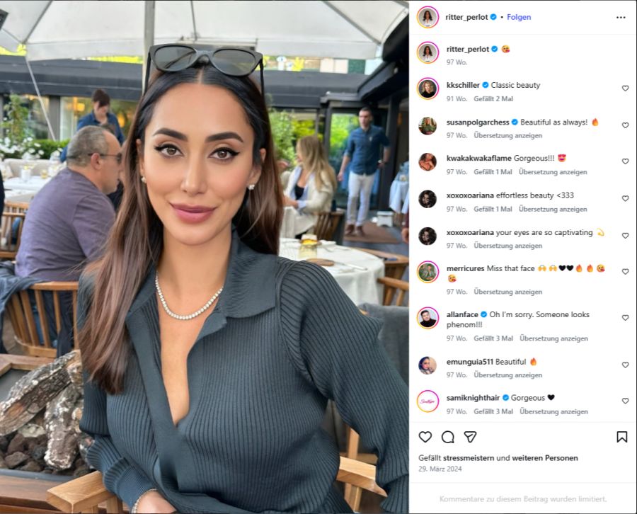 Zuvor datete er Michelle Ritter für vier Jahre.