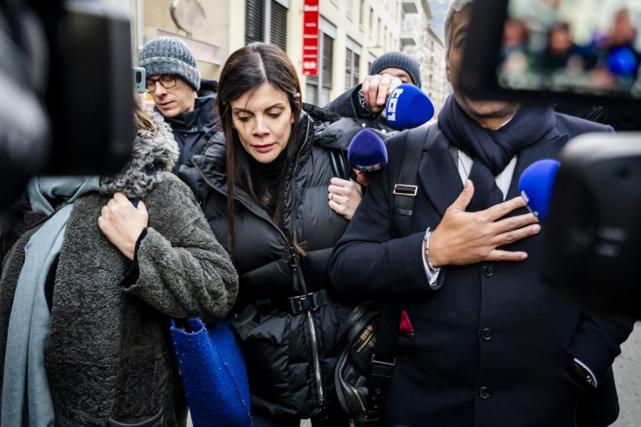Bar-Besitzerin Jessica Moretti ist am Mittwoch während elf Stunden zum zweiten Mal verhört worden.