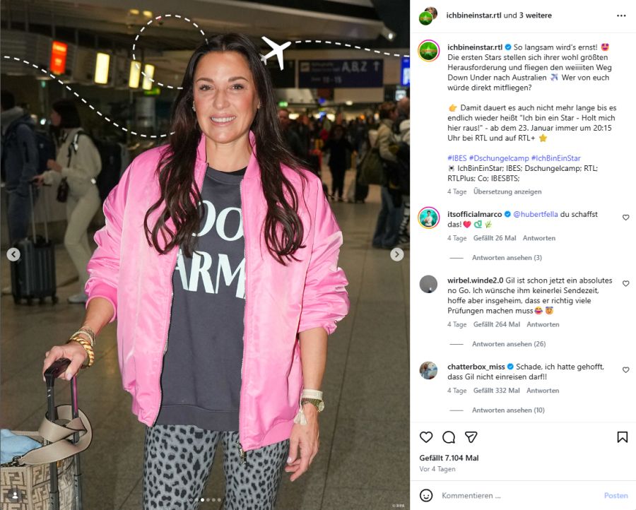 Zuvor habe sie aber abgeklärt, wie die Luxusgegenstände aufbewahrt würden.