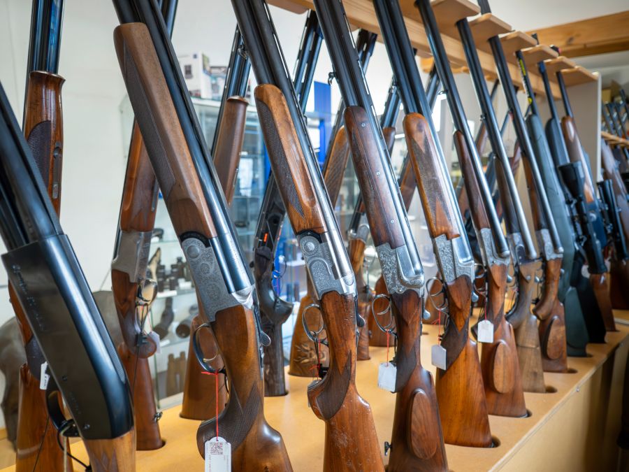 Waffen Büchsenmacher Guggisberg Bern