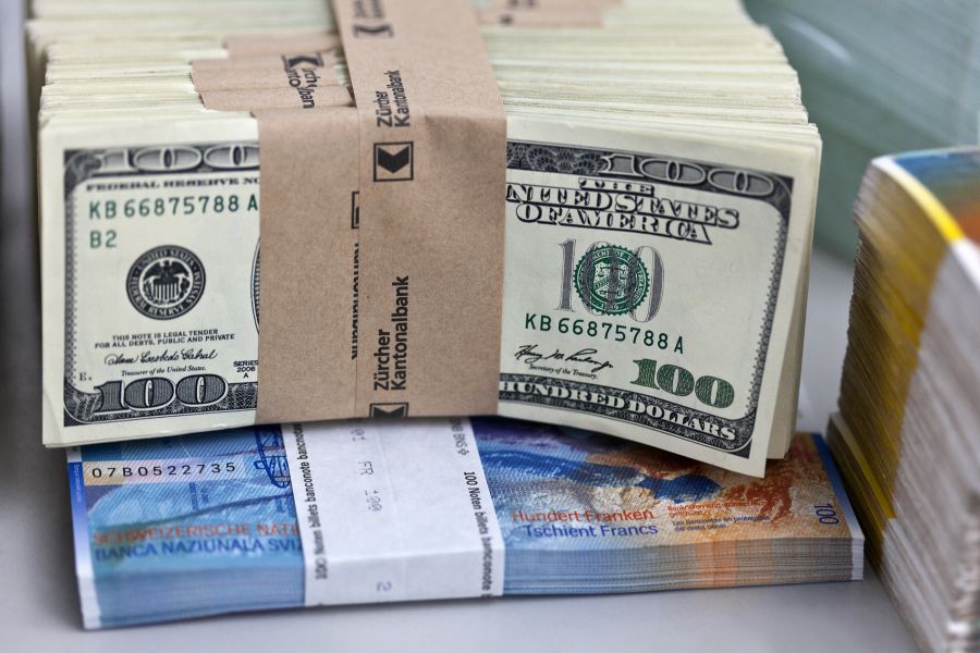 Bei der Vermögensungleichheit führen die Schweiz und die USA die Spitze an. (Symbolbild)