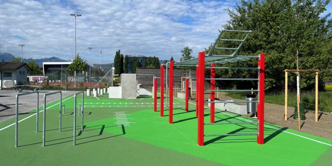 Street-Workout-Anlage