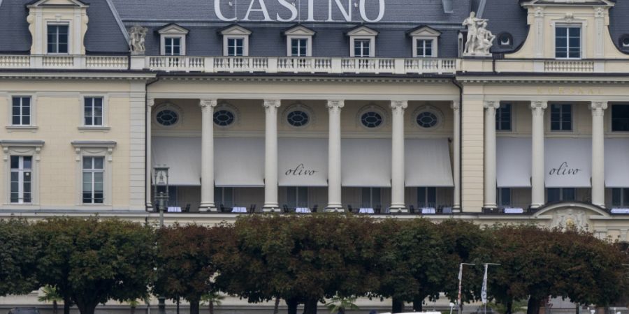 Der Jahresgewinn der Kursaal-Casino AG Luzern sank 2005 auf 0,3 Millionen Franken. (Archivfoto)