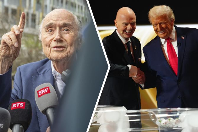 Fifa Blatter Infantino