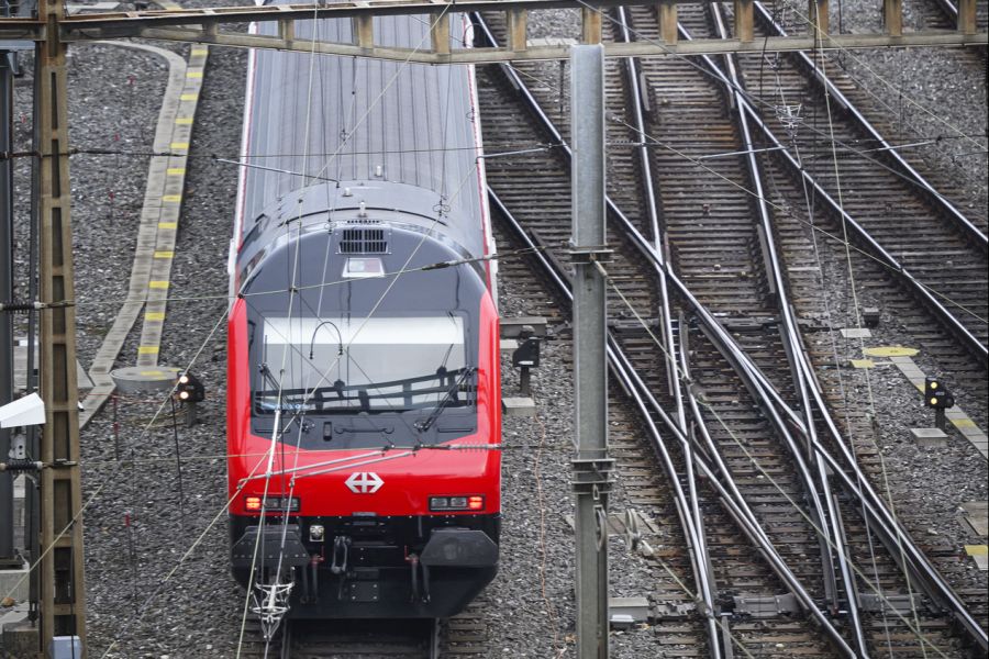 Die beliebte Strecke zwischen Bern und Zürich ist abends um 17 Uhr am stärksten ausgelastet – mit 68 Prozent. (Symbolbild)