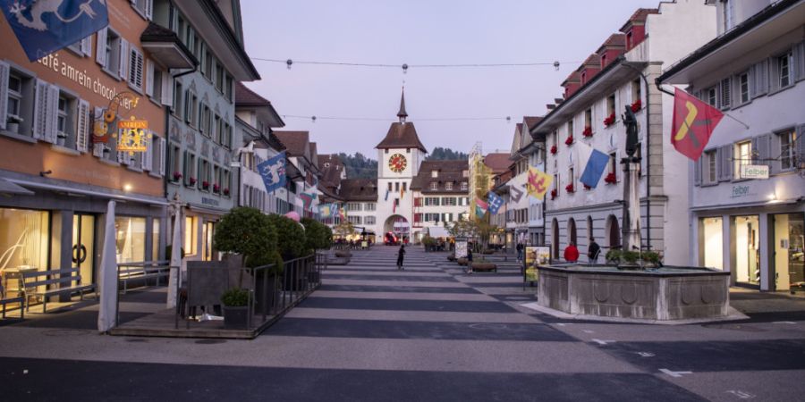 Die Stadt Willisau schliesst die Jahresrechnung 2025 mit einem Minus von 980'000 Franken ab. (Archivaufnahme)