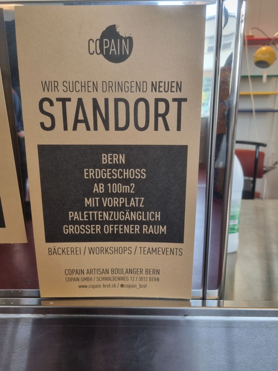 Copain Bäckerei Bern