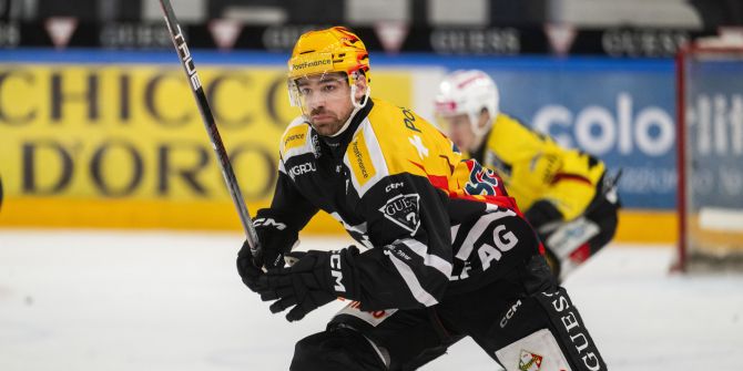 Zach Sanford HC Lugano