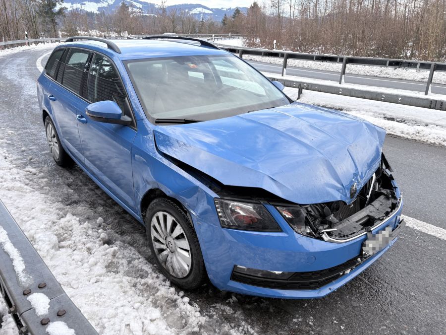 Unfall Schmerikon