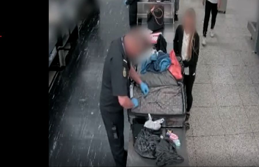 Die junge Frau wollte mit einem Studentenvisum nach Australien einreisen.