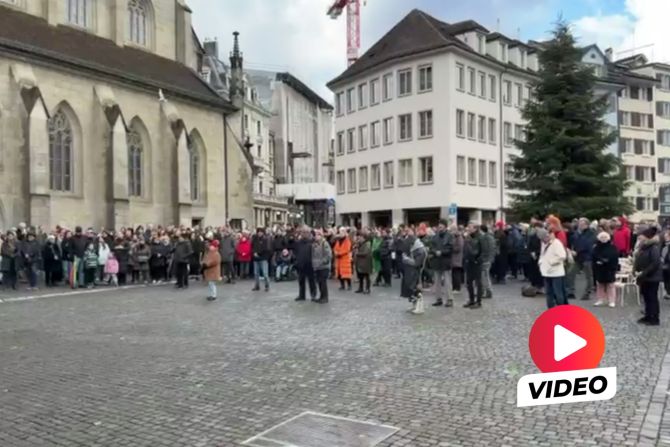 gedenken Zürich Opfer Brand