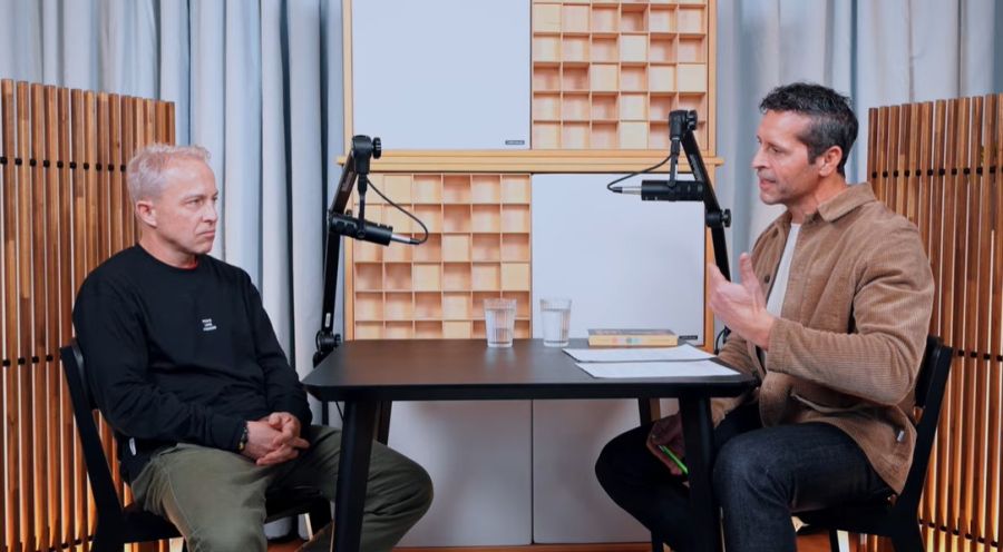 Fabien Rohrer im Podcast bei Andreas Lanz