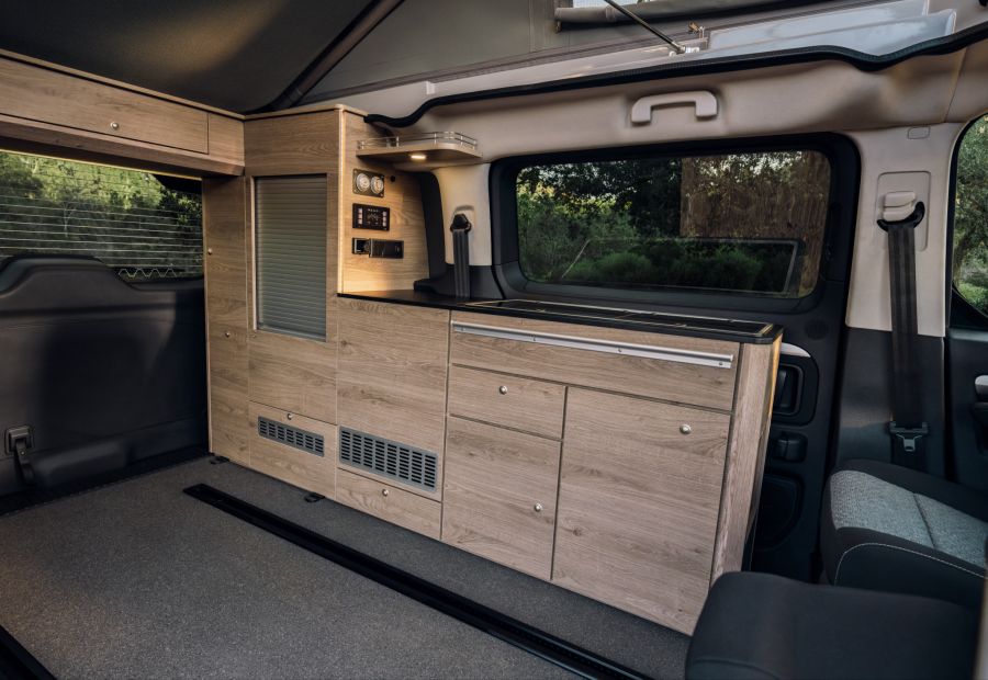 Citroen Spacetourer Camper
