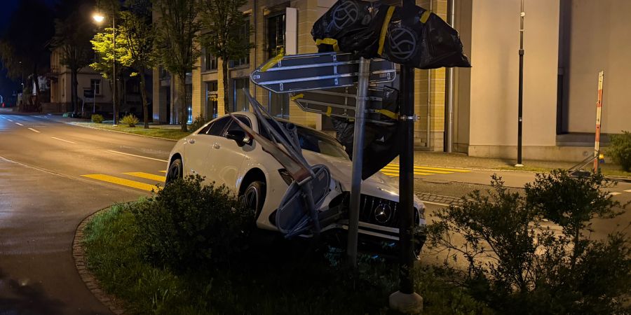 Unfall Dagmersellen