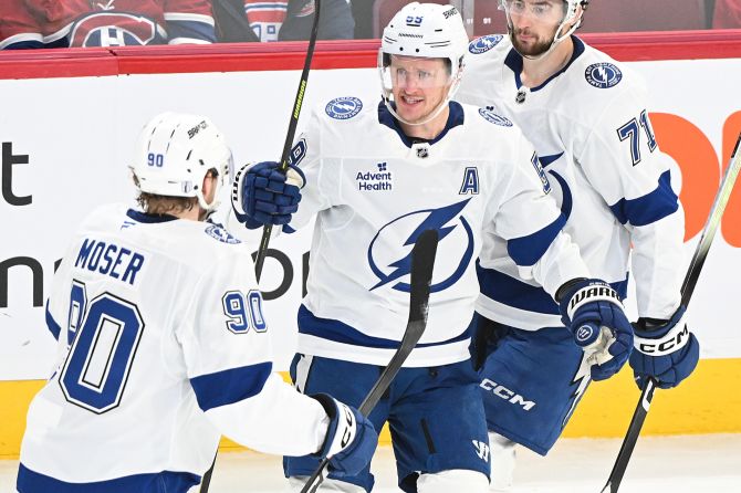 Janis Moser Tampa NHL