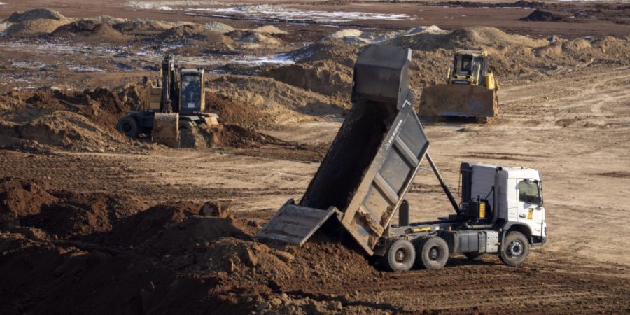 Die Industriestaatenorganisation OECD beklagt wachsende Exportbeschränkungen für kritische Rohstoffe. Dies setzt Lieferketten weltweit unter Druck. (Symbolbild vom Abbau seltener Erden)