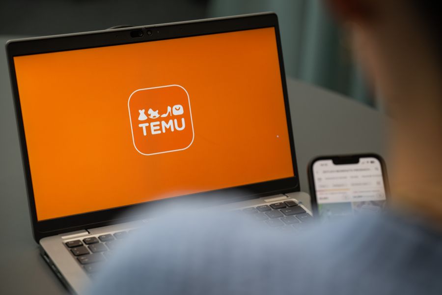 Neben Shein ist dort auch Temu ein beliebter Onlineshop.