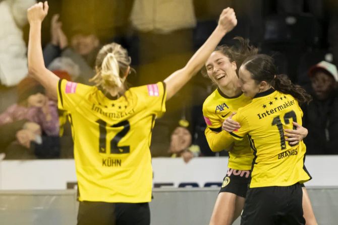 YB Frauen