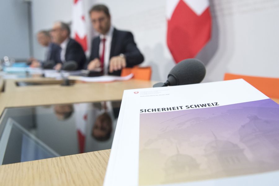 Der Nachrichtendienst des Bundes hat Kenntnis über die Gruppenbesuche. (Symbolbild)