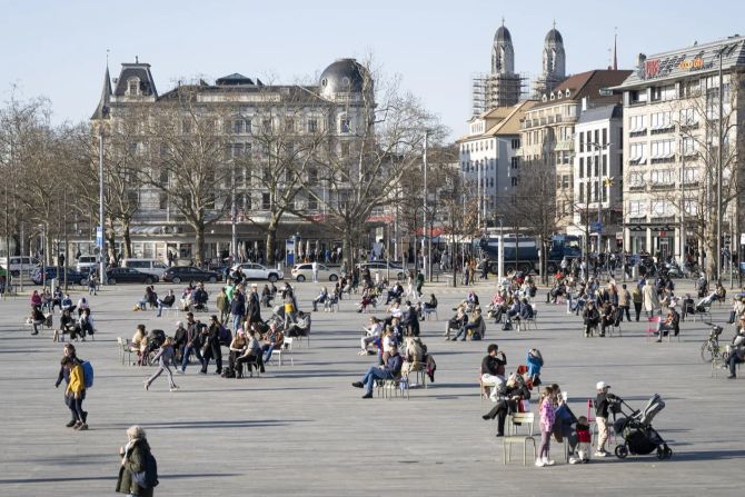 Sechseläutenplatz Zürich