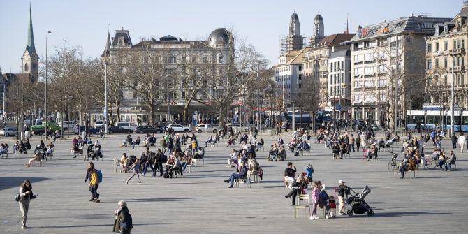 Sechseläutenplatz Zürich