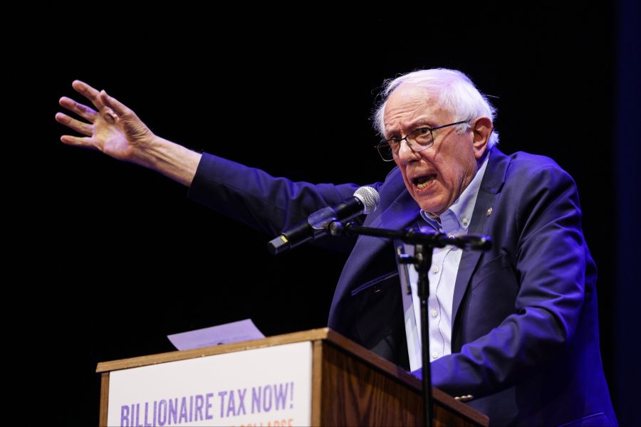 Bernie Sanders bezeichnete die Aussagen von Donald Trump als «gefährlich und geistig unausgeglichen».