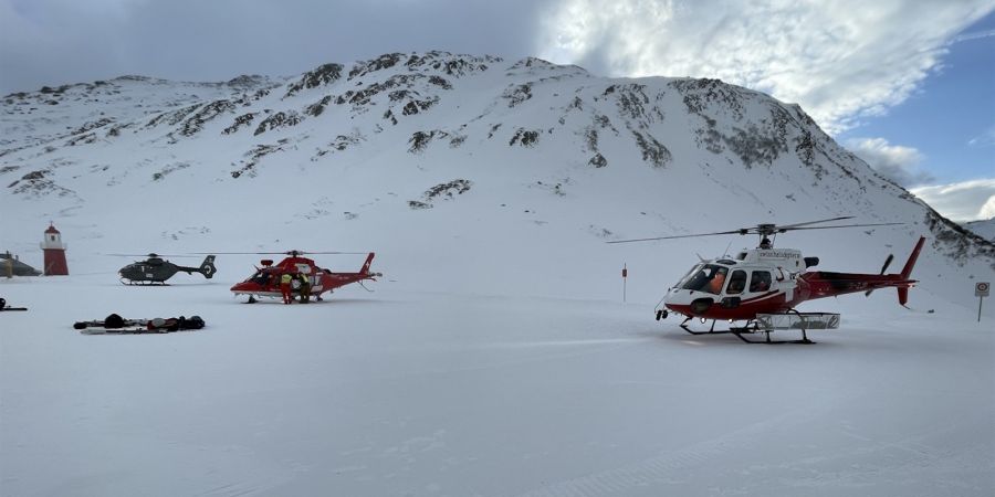 Tujetsch Lawinenunfall