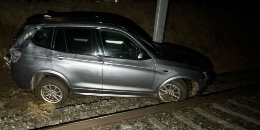 Der Verkehr der RBS wurde durch den Unfall nicht gestört.