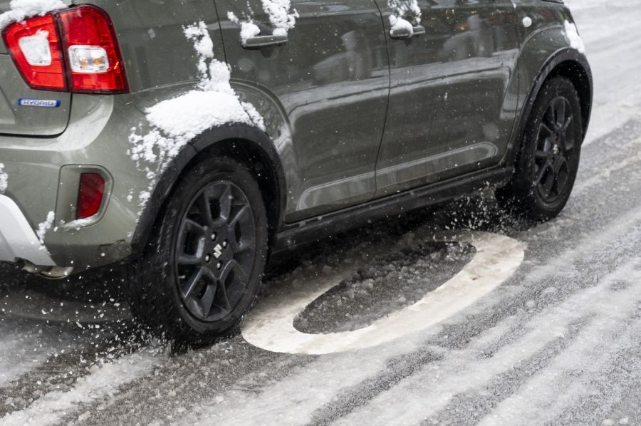 Die Temperaturen betragen meistens zwischen 4 bis 6 Grad.