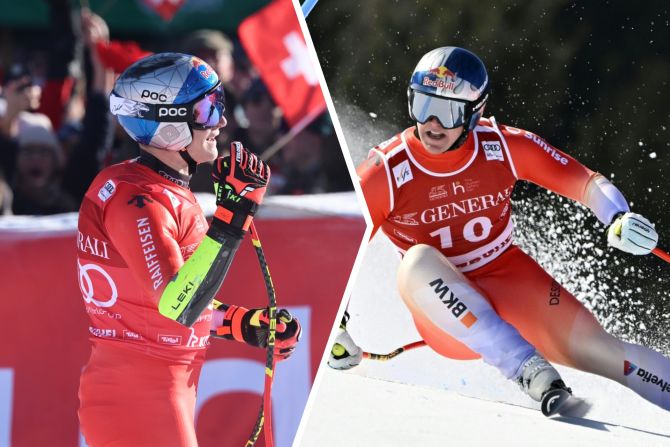 Marco Odermatt Kitzbühel Super-G