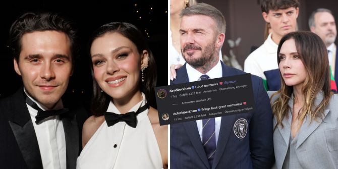 David Beckham Victoria Beckham