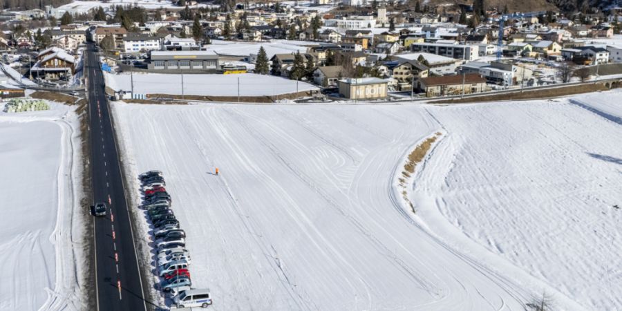 Die Park and Ride-Anlagen in Zernez waren alles andere als ausgelastet.