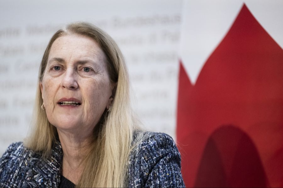 Die Staatssekretärin für Wirtschaft, Helene Budliger Artieda.