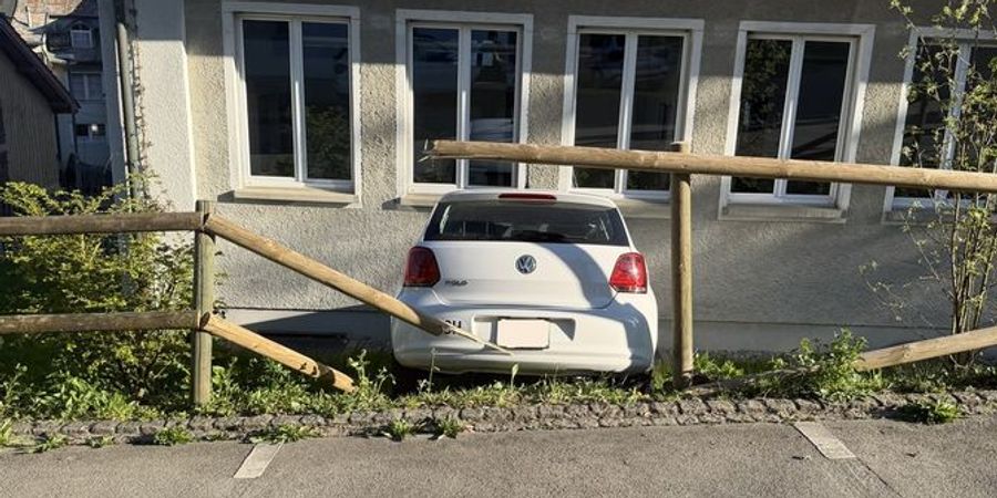 Unfall Teufen