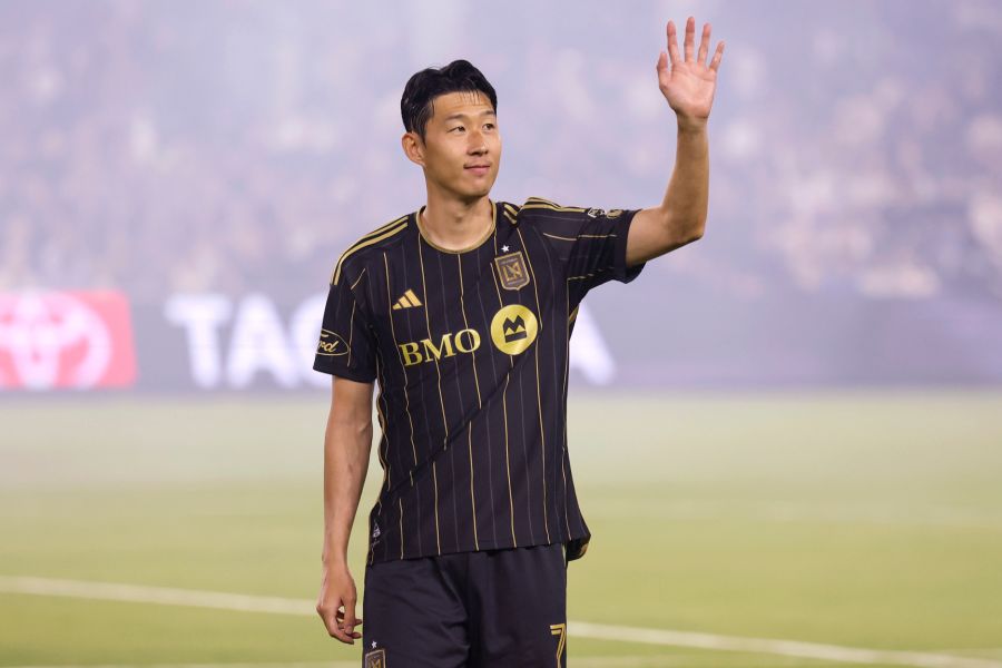 Heung-Min Son MLS LAFC