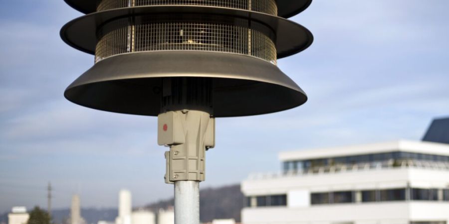 Im Zuge des jährlichen Sirenentests werden 7200 mobile und stationäre Sirenen in der Schweiz auf ihre Funktionstüchtigkeit überprüft. (Archivbild)