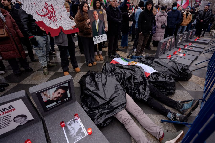 Grund dafür ist das brutale Vorgehens staatlicher Repressionskräfte gegen Demonstranten bei den jüngsten Massenprotesten. (Archivbild)